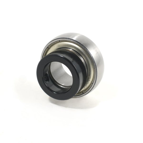 Tritan Insert Bearing, Eccentric Locking Collar, Relubricable, 40mm Bore, 80mm OD, 1.189-in. Inner Ring W SA208-40MMG